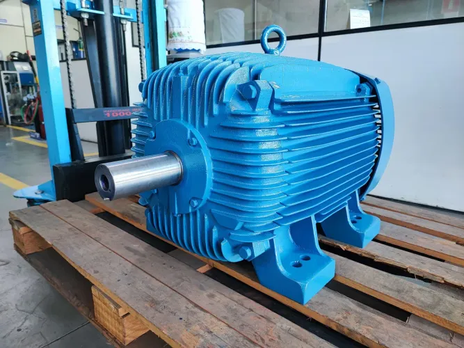 Motor Elétrico WEG 60-CV RPM-1160 V-220/380/440 - TRIFÁSICO (Recondicionado)