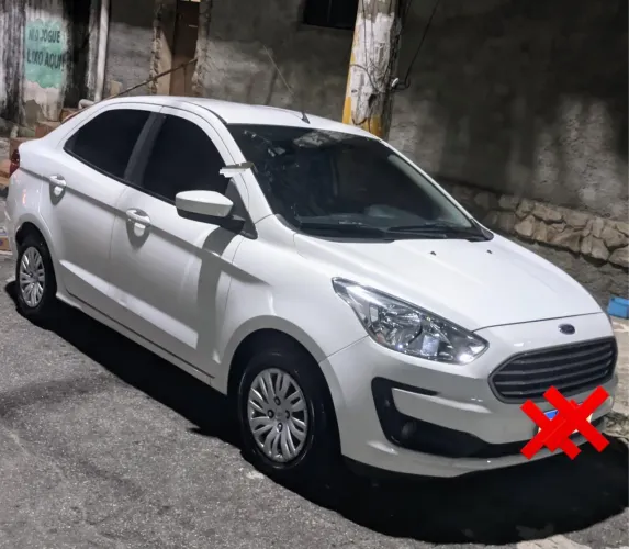 Ford KA+ Sedan 1.0 Tivct Flex 4P 2019