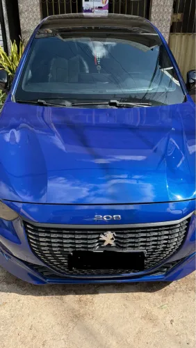 Peugeot 208 Style 1.0 Turbo Flex 5P Aut. 2024