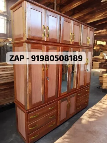 Guarda roupa de casal 6 portas novo