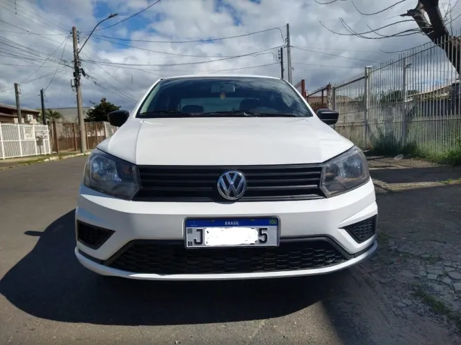 Volkswagen Voyage 1.6 MSI Flex 8V 4P 2021