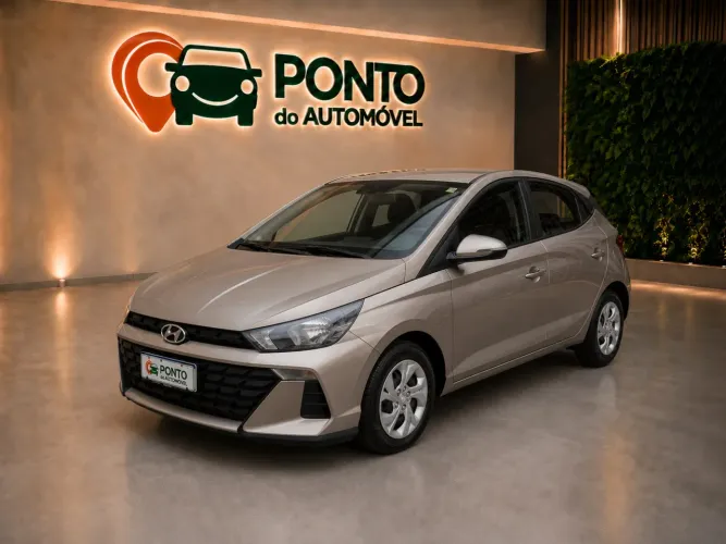 Hyundai HB20 Comfort Plus 1.0 Flex 12V Mec. 2025