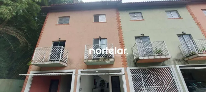 Sobrado com 2 dormitórios à venda, 110 m² por R$ 430.000,00 - Jardim Santa Lucrécia - São 