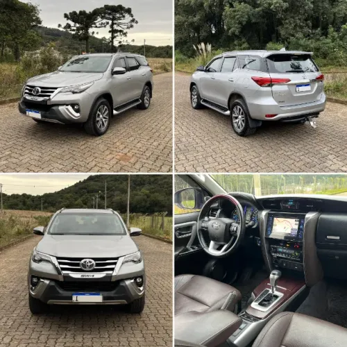 Toyota Hilux SW4 SRX 4X4 2.8 TDI 16V Dies. Aut. 2018