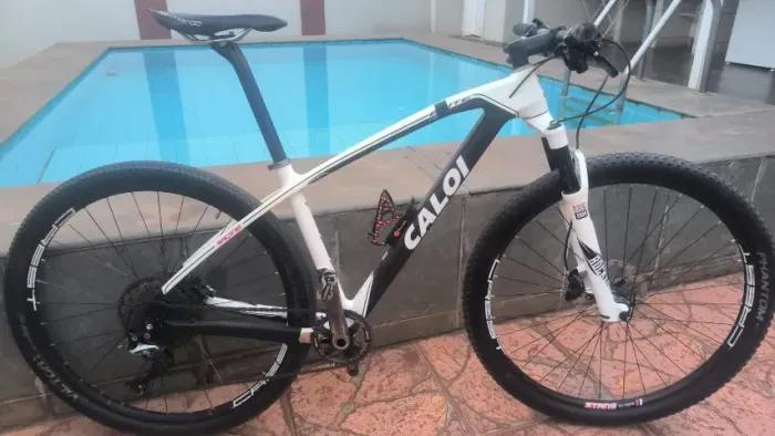 Caloi Elite Carbon tamanho M 17