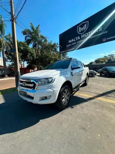 Ford Ranger XLT 3.2 20V 4X4 CD Diesel Aut. 2018