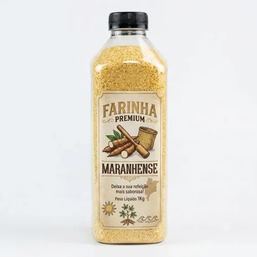 Farinha de mandioca premium