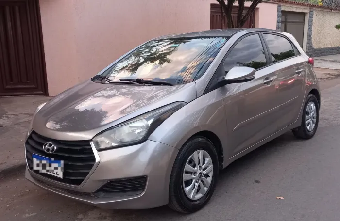 Hyundai HB20 Comf./c.plus/c.style 1.0 Flex 12V 2017