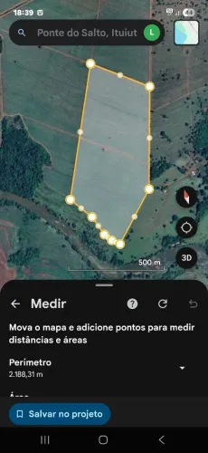 Sitio venda