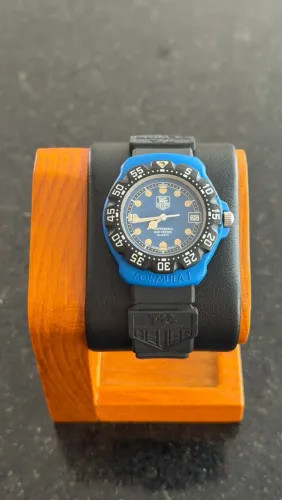 Tag Heuer F1 Vintage 35mm tamanho maior!