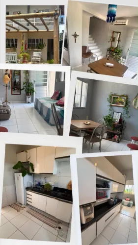 Casa duplex em Trairi, duas suítes, climatizada, mobiliada. Água e Luz incluso
