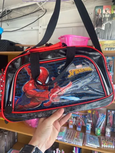 Bolsa infantil homem aranha 