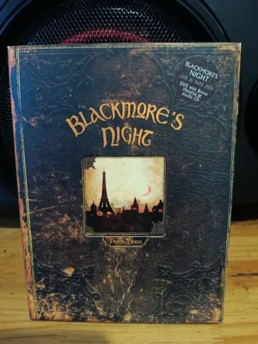 DVD PARIS MOON
