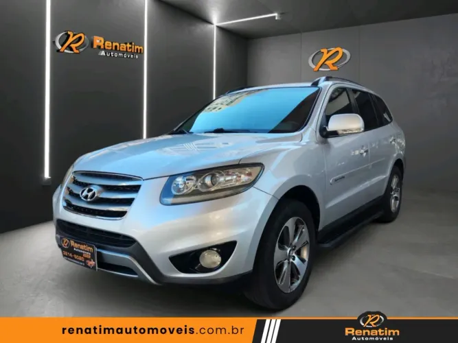Hyundai Santa Fe GLS 3.5 V6 4X4 Tiptronic 2013