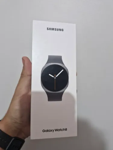 Relógio Galaxy Watch 8 40mm NOVO