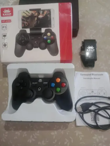 Controle Bluetooth Knup KP-4039