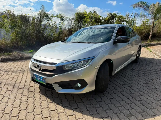 Honda Civic Sedan EXL 2.0 Flex 16V Aut.4p 2019
