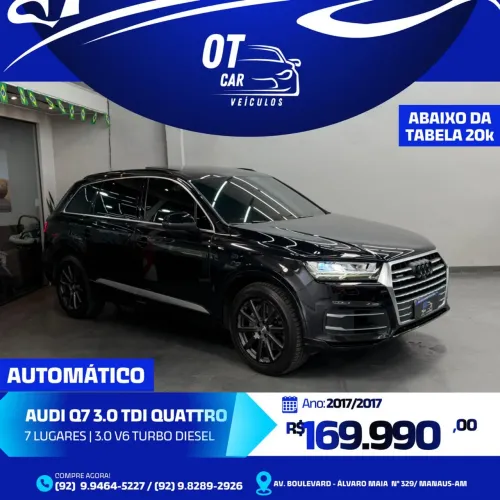 Audi Q7 3.0 V6 TDI Quattro Tip. 5P Diesel 2017