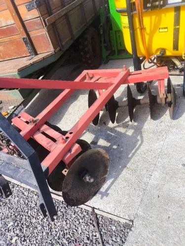 Grade pra trator Agrale 3900