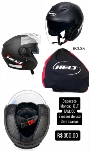 Capacete HELT