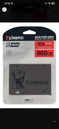 Vendo SSD de 1TB KINGSTON