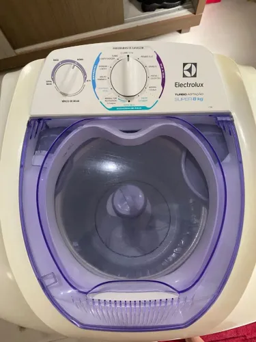 Maquina eletrolux 8kg