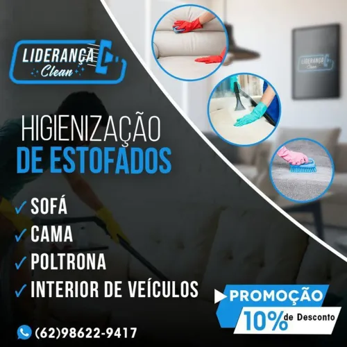Higienização de estofados 