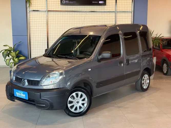 Renault Kangoo Authentique Hi-flex 1.6 16V 2010
