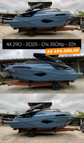 LANCHA NX 290 OCEANBLUE
