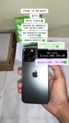 IPHONE 13 PRO MAX