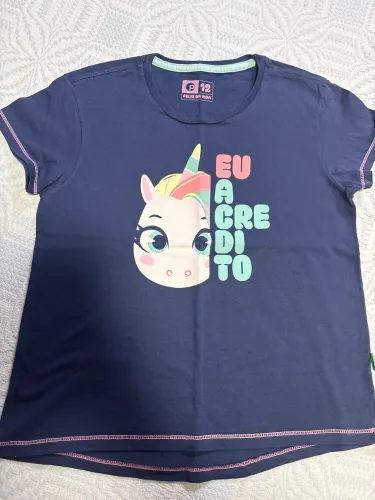 Camiseta Puket P azul marinho