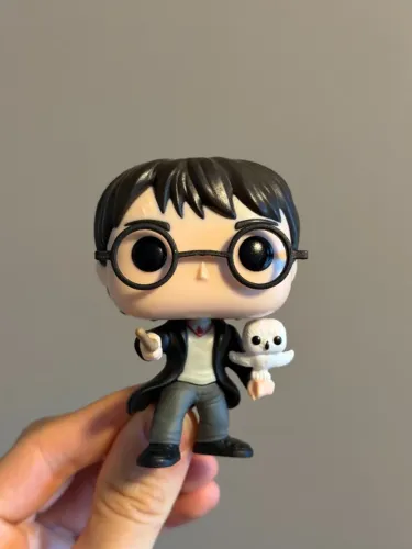 funko pop kinder ovo europa do harry potter e coruja (harry potter)