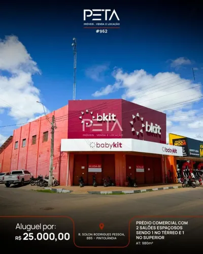 Comercial, Pintolândia - Boa Vista