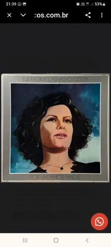 Vinil Quádruplo Elis Regina