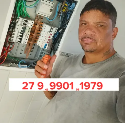 Eletricista executamos todo o serviço elétrico em geral