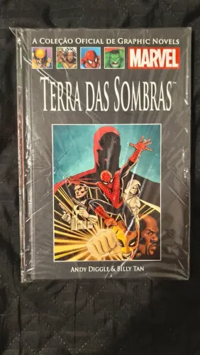 Encadernado Demolidor terra das sombras