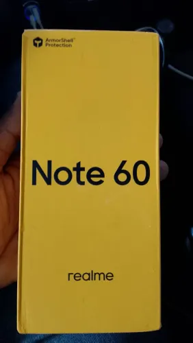 Redmi note 60 , 128g 20 dias de comprado .