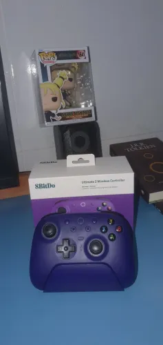 Controle 8BITDO Ultimate 2 Wireless Controller comprado em 07/10/2025