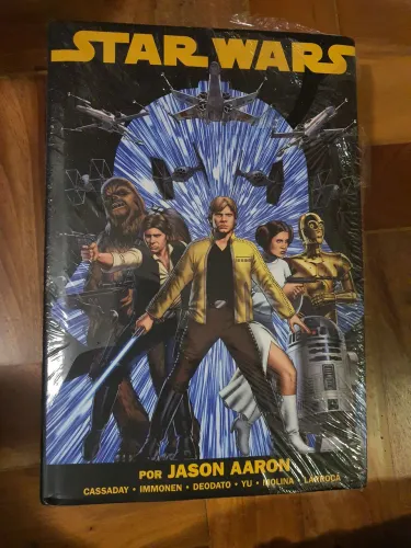 Star wars omnibus por jason aaron lacrado editora panini