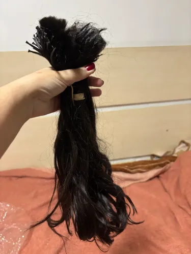 Megar Hair Indiano Castanho + Loiro cobre
