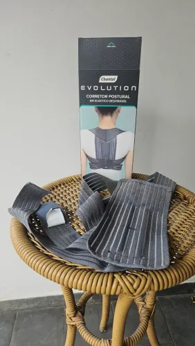 Corretor Postural Respirável  Evolution GG