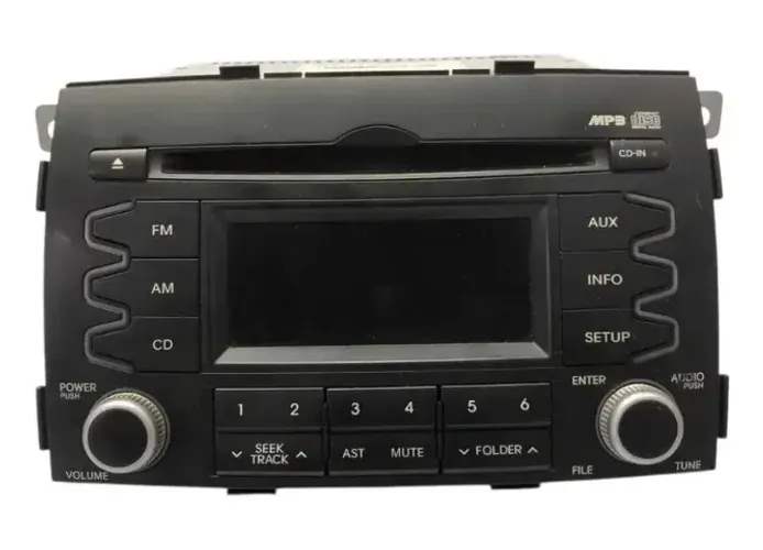 Kia Sorento/Sportage 2009-2013 Midia/Rádio/Som Original