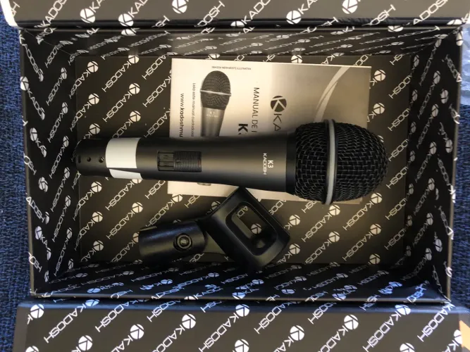 Microfone Kadosh K3