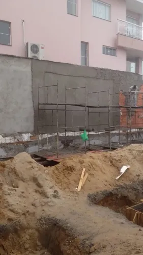 LC construção da fundação ao acabamento 