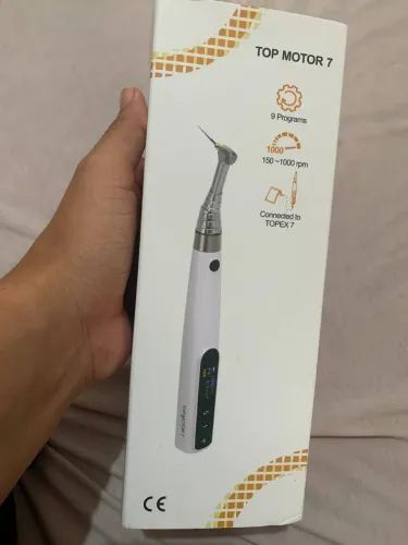 Motor endodontico novo 