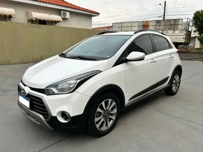 Hyundai HB20X Style 1.6 Flex 16V Mec. 2018