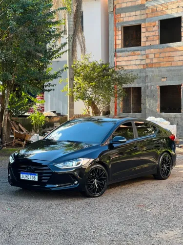 Hyundai Elantra 2.0 16V Flex Aut. 2018
