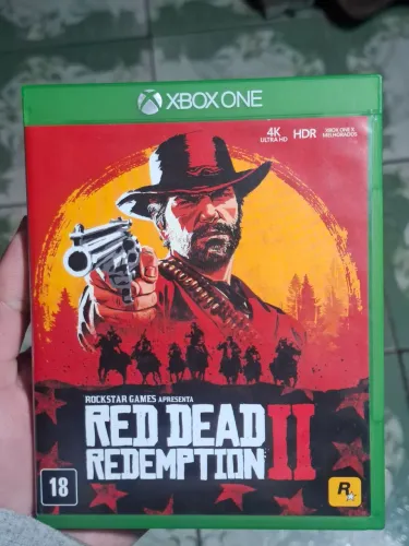 Jogo Red Dead Redemption 2 Mídia Física
