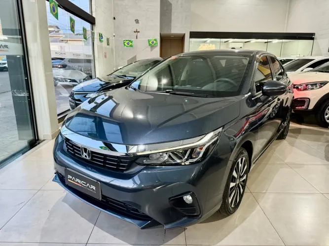 Honda City Sedan EX 1.5 Flex 16V 4P Aut. 2025