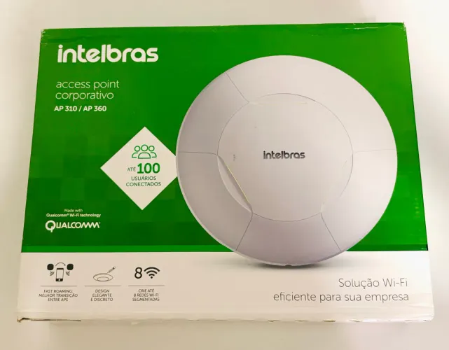 Intelbras AP 310 ? Access Point Corporativo